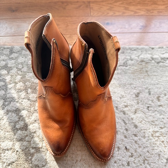 Lucchese Gaby Western bootie - Picture 2 of 7